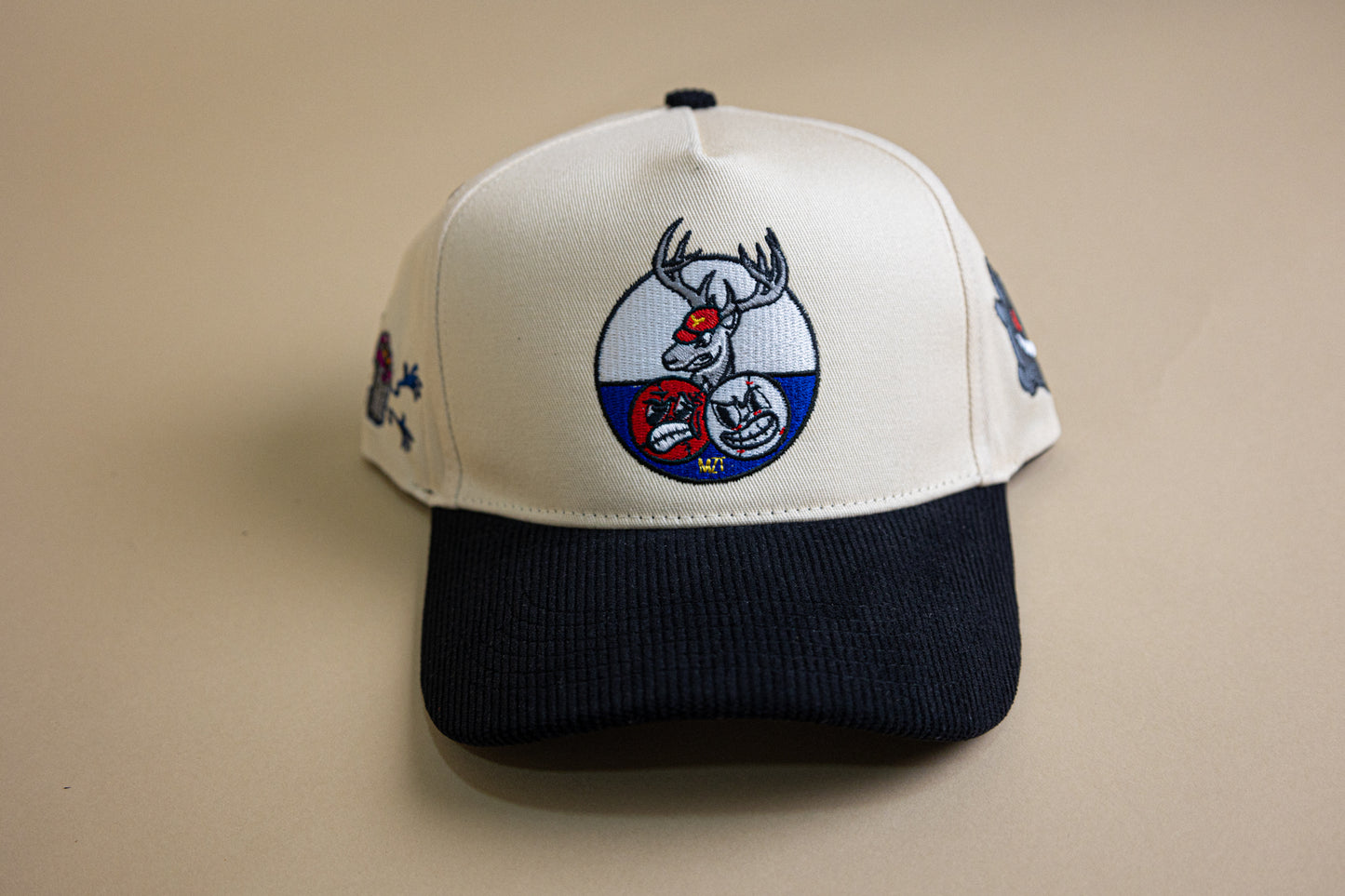 Gorra beisbol estilo cartoon