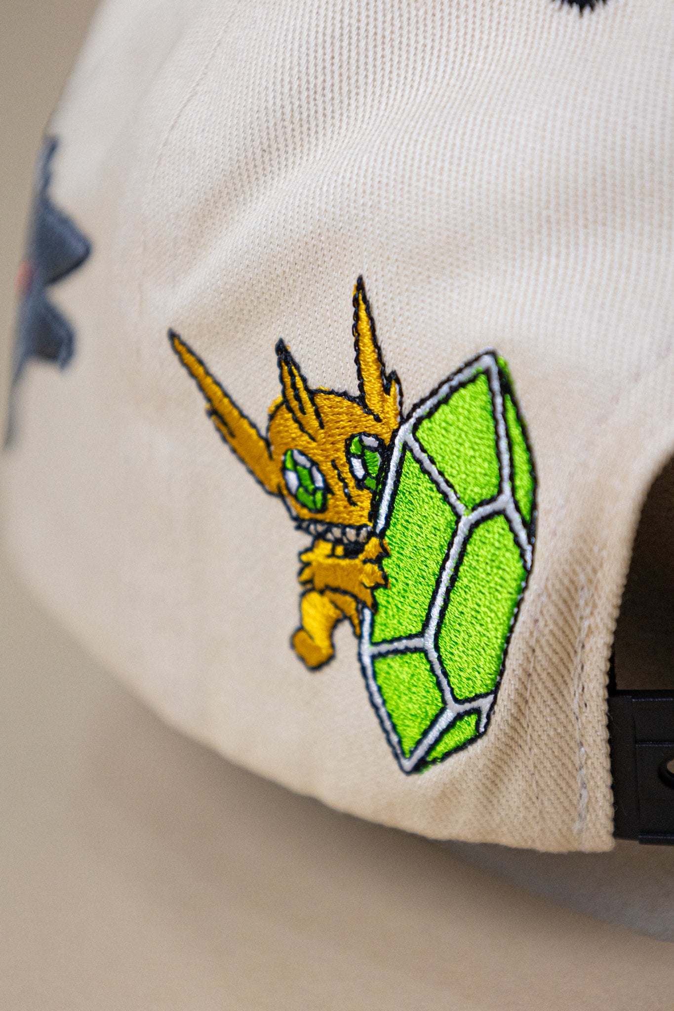 Gorra beisbol estilo cartoon