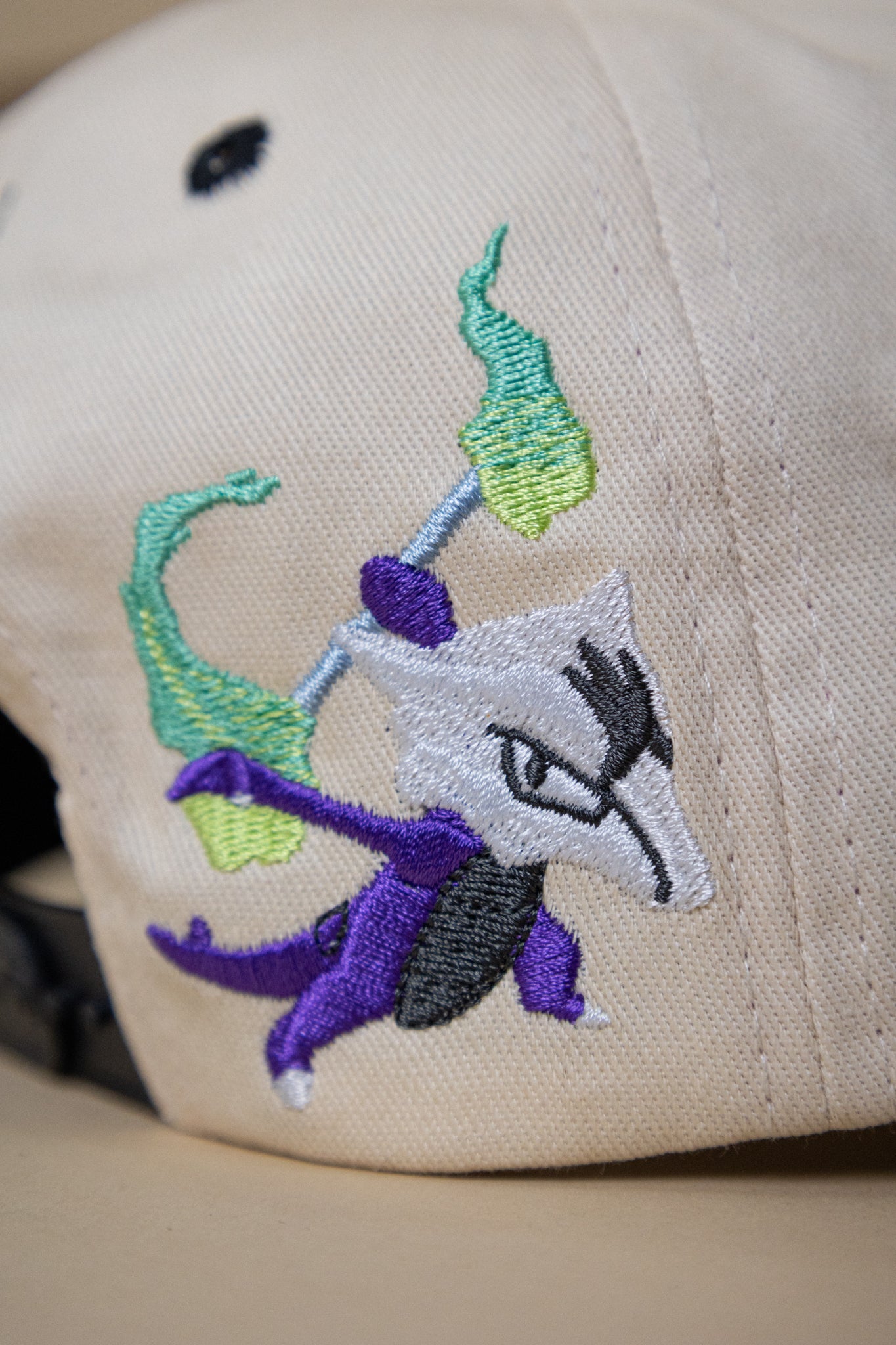 Gorra beisbol estilo cartoon