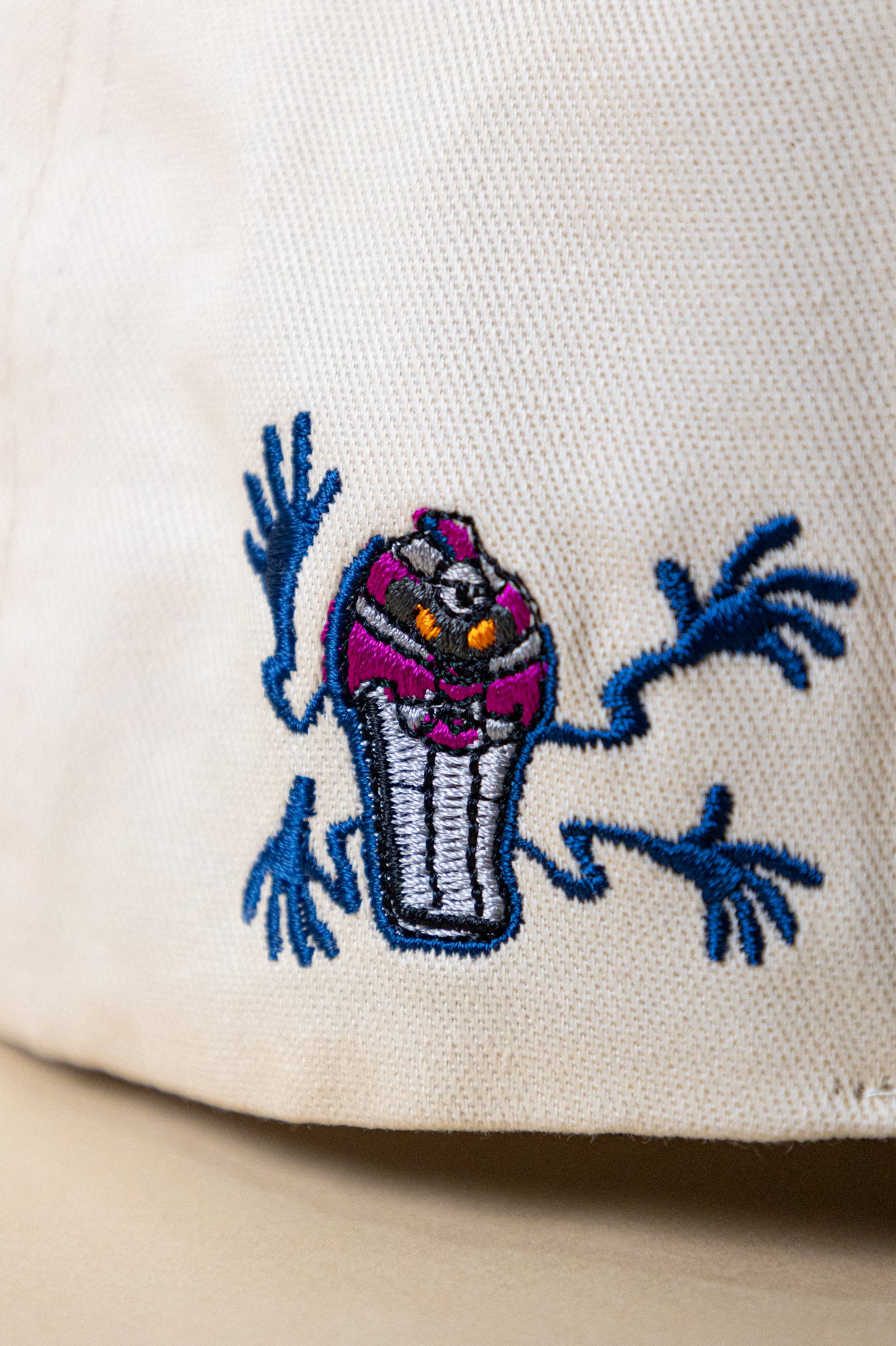 Gorra beisbol estilo cartoon