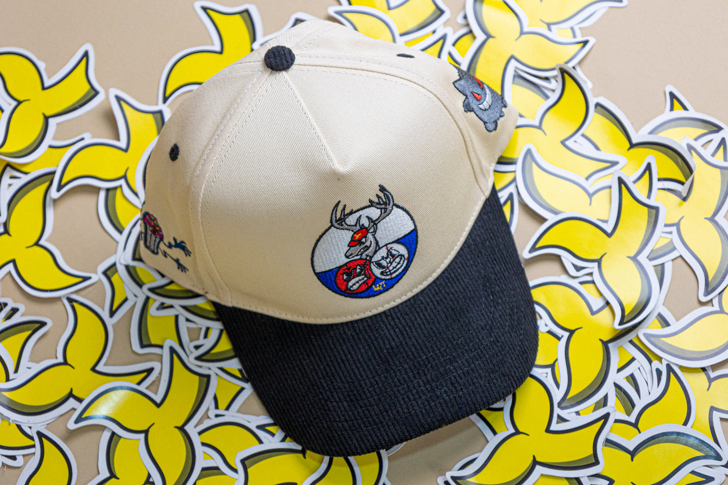 Gorra beisbol estilo cartoon