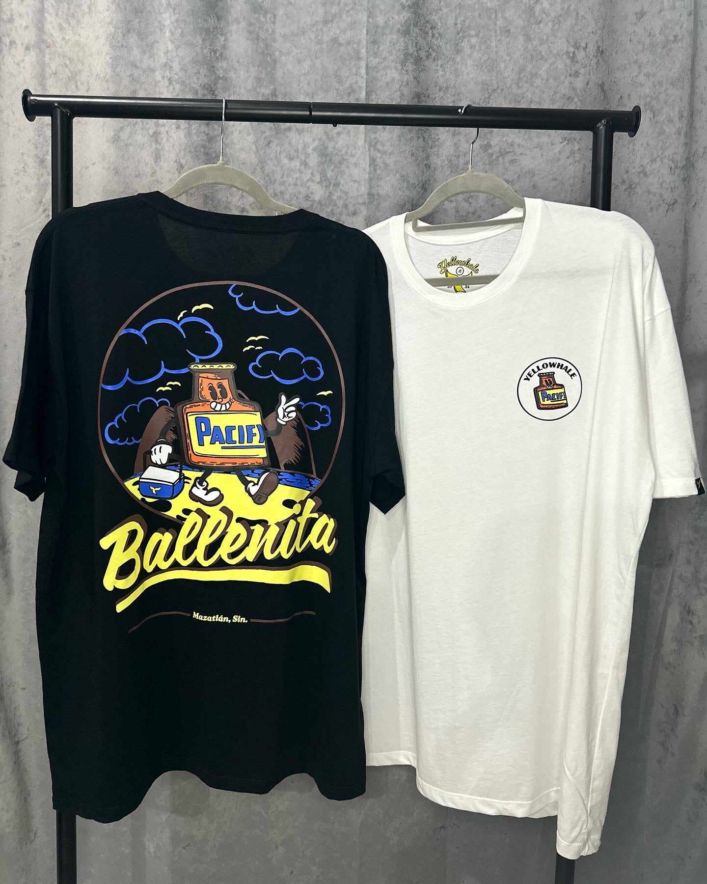 Camiseta manga corta "Ballenita"