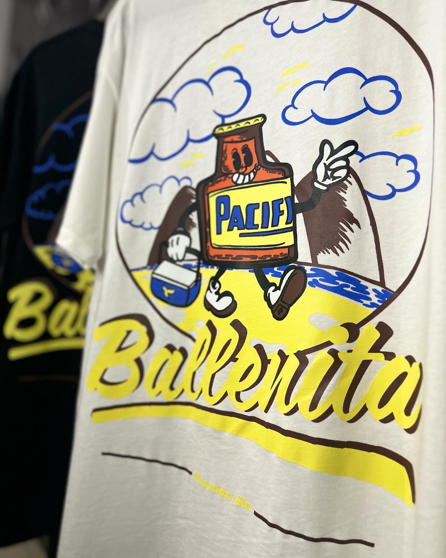 Camiseta manga corta "Ballenita"