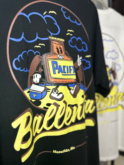 Camiseta manga corta "Ballenita"